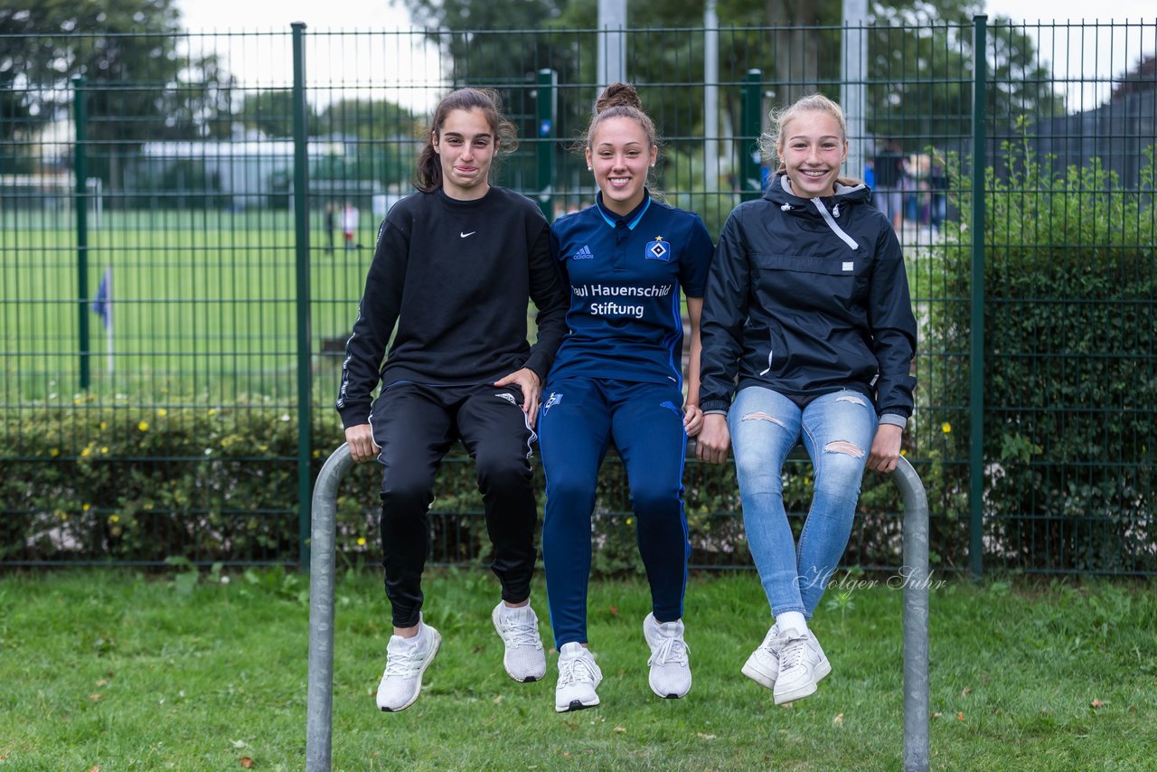 Bild 320 - Frauen HSV - SV Henstedt Ulzburg : Ergebnis: 1:4